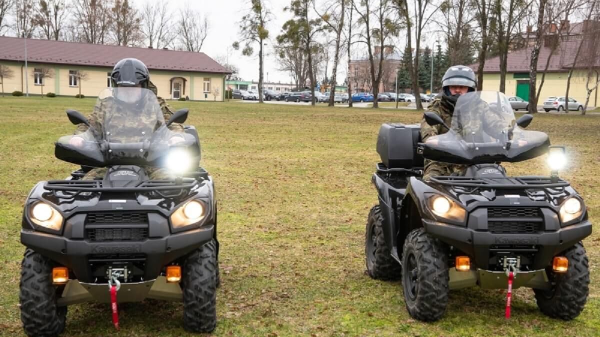 pojazdy ATV