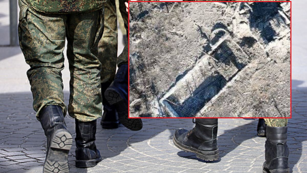 Czołg pozostawiony w basenie