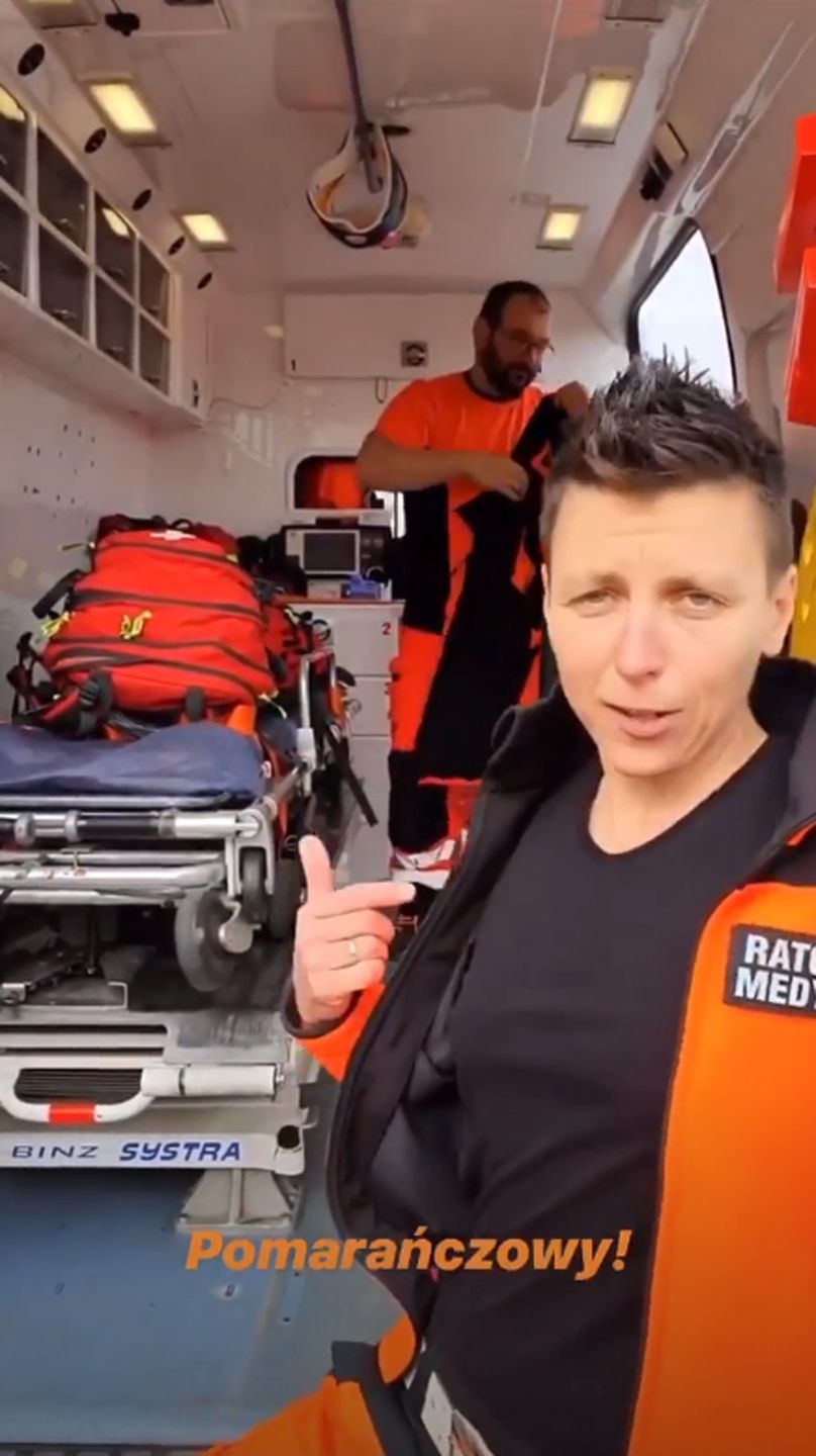 Ratowniczka medyczna 