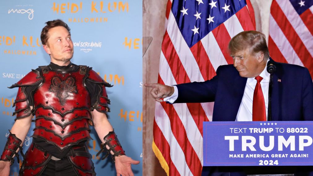 Elon Musk przywrócił konto Donalda Trumpa na Twitterze