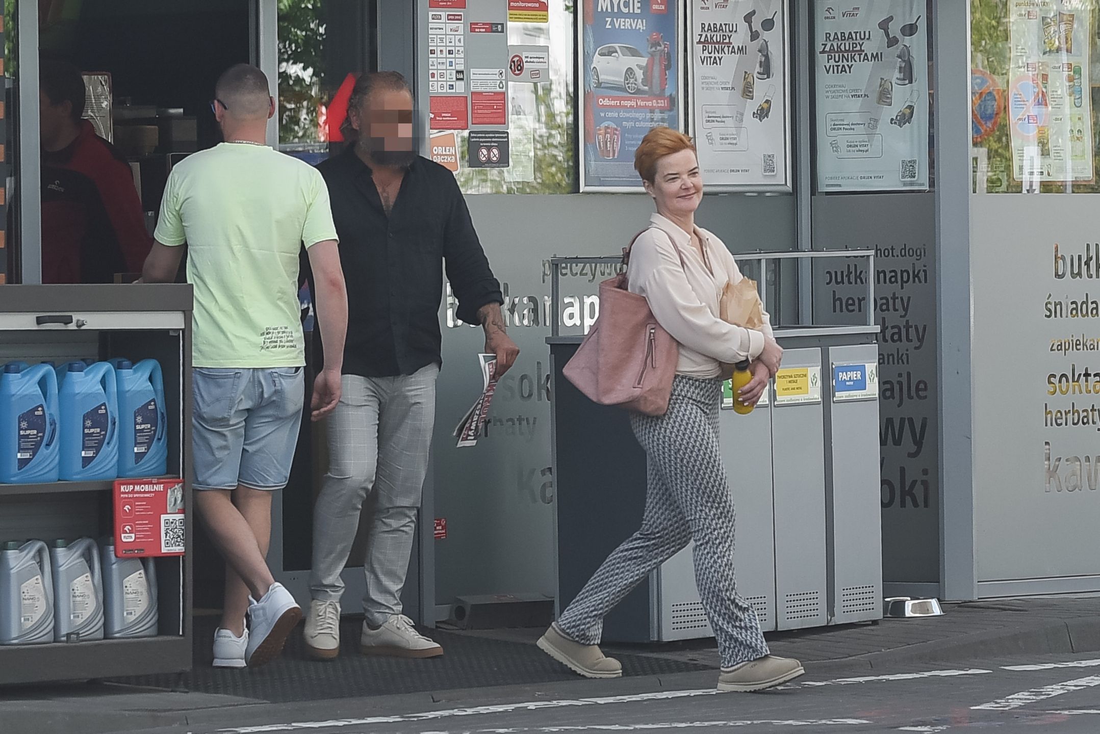 Monika Richardson z partnerem na wolności