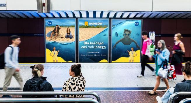 „Dla każdego coś rodzINNEGO”, czyli nowa kampania Rainbow