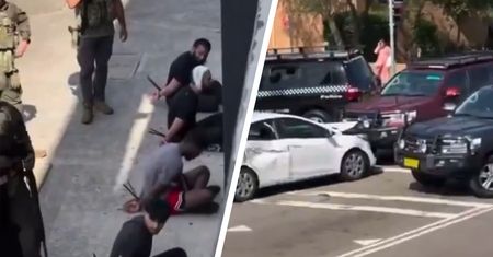 Kolejny atak w Australii? Policja taranuje samochód