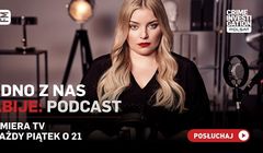 Justyna Mazur z podcastem kryminalnym "Jedno z nas zabije" na platformie TOK FM