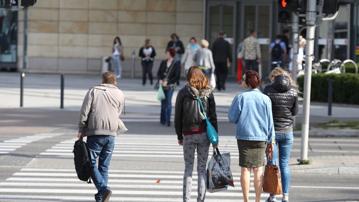 Pedestrians will have priority ahead of the vehicle
Gdansk, Poland 26th, September 2015 Both at a pedestrian crossing and walking in front of him, pedestrians will have priority ahead of the vehicle, with the exception of the tram. This assumption amendment to the Law of Road Traffic, which on Friday voted by Polish MEPs. The change will come into force in 2017. Pictured: People crossing road in Gdansk, Poland (Photo by Michal Fludra/NurPhoto) (Photo by NurPhoto/NurPhoto via Getty Images)
NurPhoto
crossing sign:CB2, road:CB2, vehicle:CB2, crosswalk:CB2, pedestrian:CB2, Gdansk:CB2, pedestrian:CB1, poles:CB1, road traffic:CB2, traffic:CB1