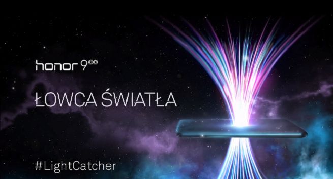 Aleksandra Zienkiewicz i Leszek Stanek w kampanii promującej smartfon Honor 9