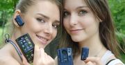 LG Decoy z wbudowaną słuchawką Bluetooth