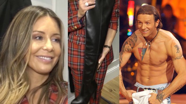 Wyzwolona Małgorzata Rozenek pokazuje, jakie kozaki PODNIECAJĄ RADZIA! "TICKET TO HEAVEN"