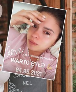 Klaudia Halejcio opowiedziała o porodzie. "Myślałam, że będzie łatwiej"