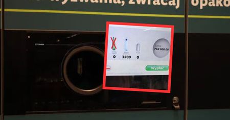 Przeszedł się po śmietnikach. Uzbierał 1200 butelek. Tyle zarobił