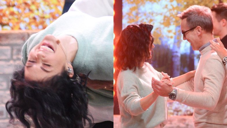 Katarzyna Cichopek i Maciej Kurzajewski tańczą bachatę w "Pytaniu na Śniadanie"