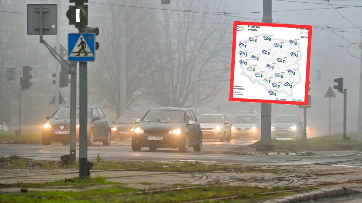 Prognoza na niedzielę