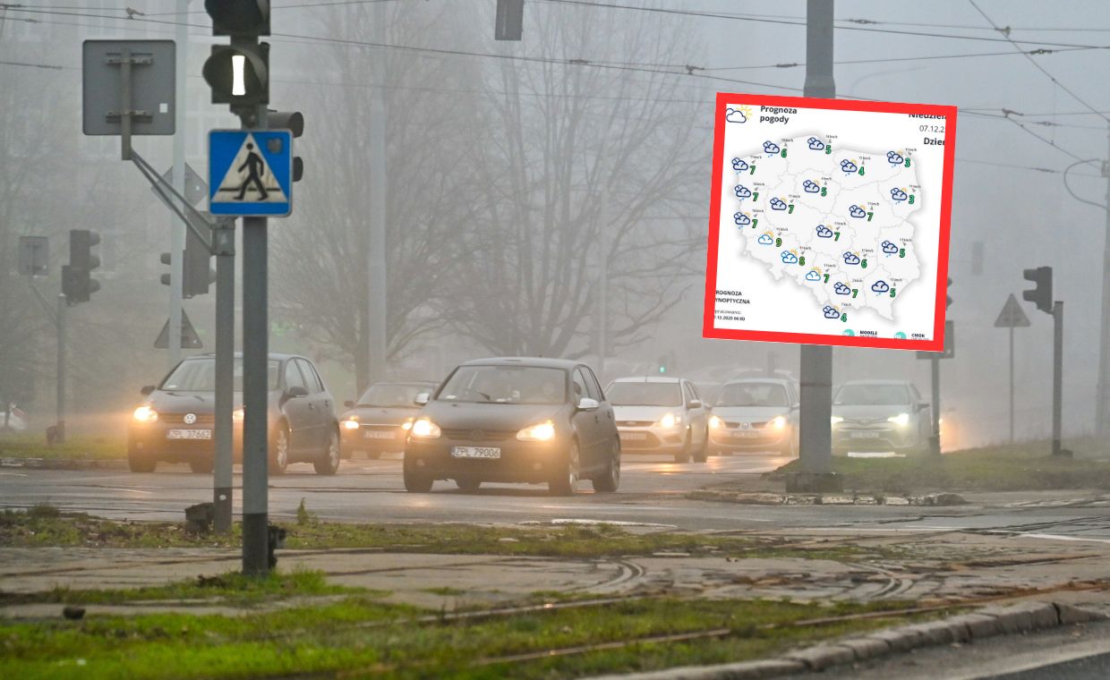 Co przyniesie ostatni dzień weekendu? Prognozują zmianę w pogodzie