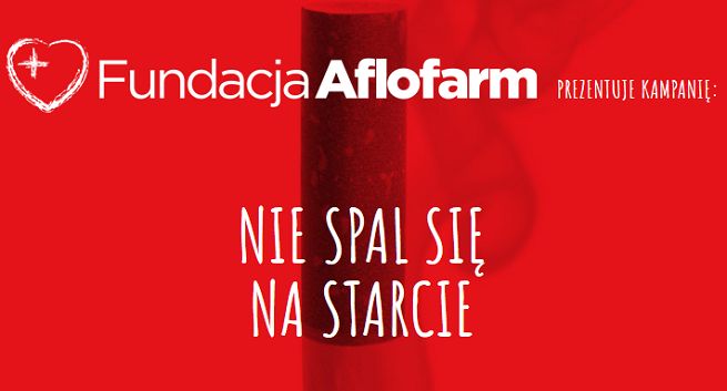 „Nie spal się na starcie” - Fundacja Aflofarm przestrzega nastolatki przed paleniem papierosów (wideo)