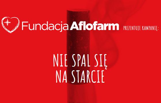 „Nie spal się na starcie” - Fundacja Aflofarm przestrzega nastolatki przed paleniem papierosów (wideo)