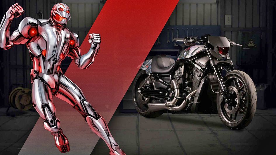 Harley-Davidson Night Rod Special "Ultron"