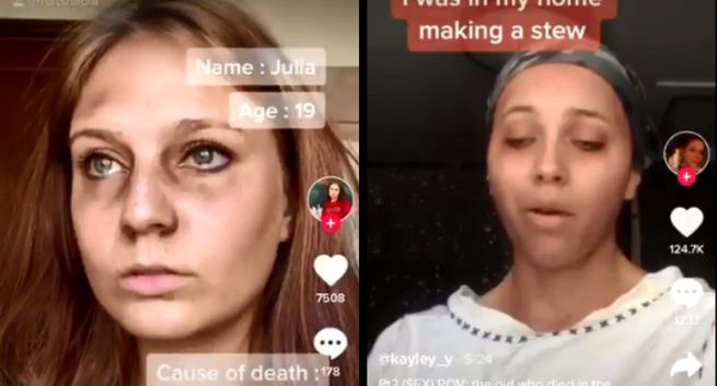 Makabryczny "trend" na TikToku. Nastolatki udają ofiary obozu koncentracyjnego