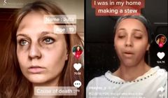 Makabryczny "trend" na TikToku. Nastolatki udają ofiary obozu koncentracyjnego