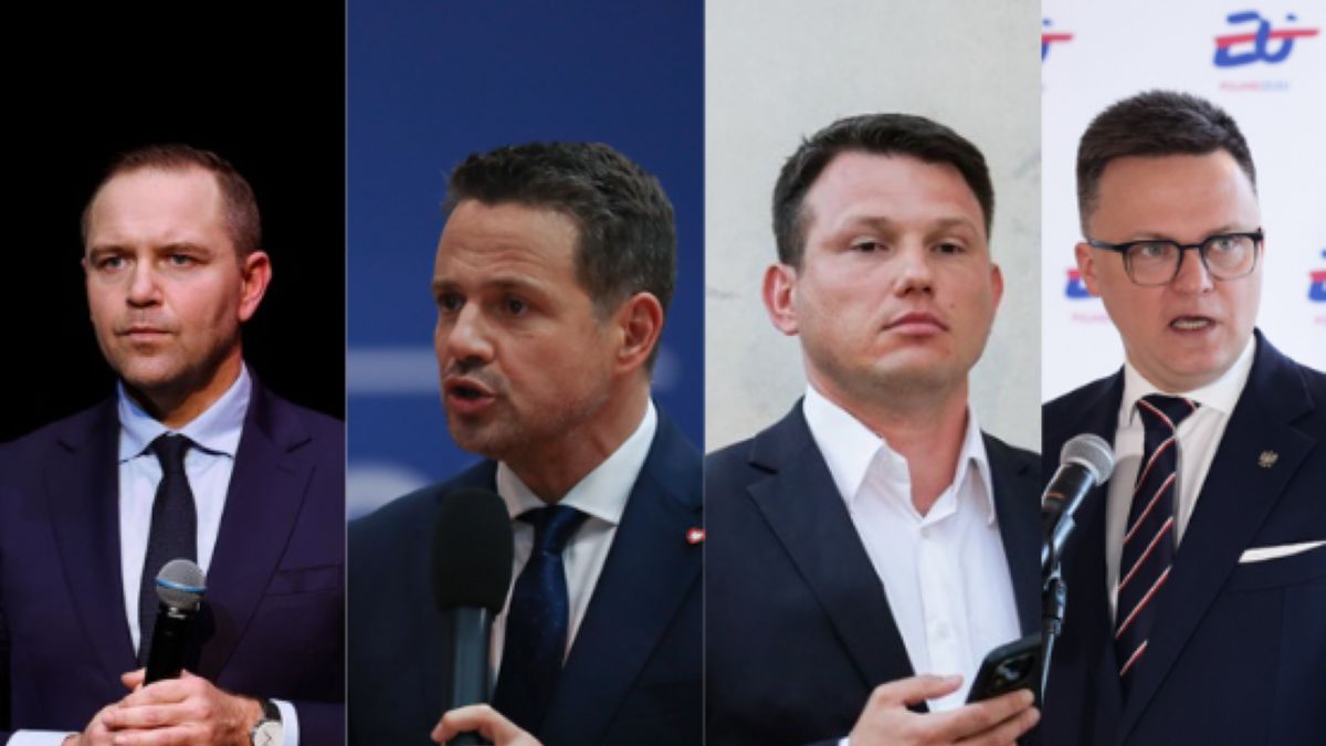 Nawrocki, Trzaskowski, Mentzen Hołownia? Którego wskazali Polacy