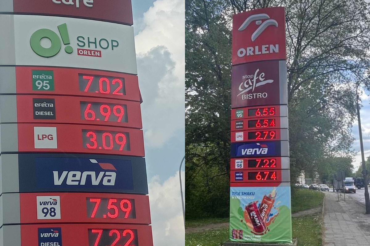 "Anomalie" na Orlenie. Czytelnicy zaskoczeni cenami. Koncern odpowiada