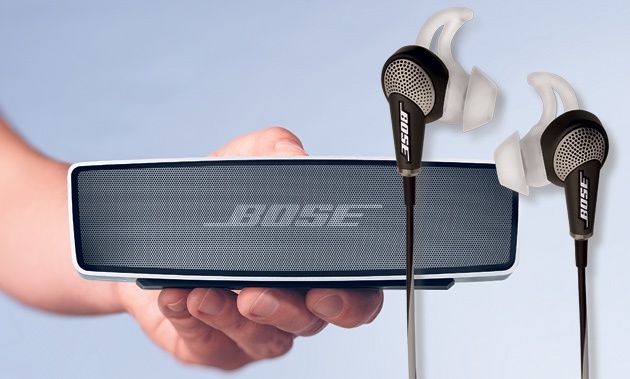 Bose SoundLink głośnik QuietComfort 20 słuchawki