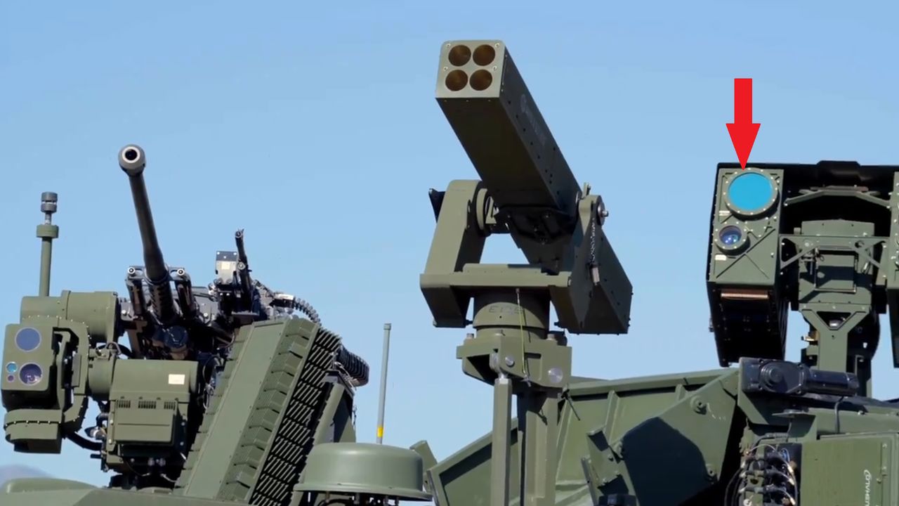 Strykers at the forefront: Leonardo DRS unveils laser arsenal