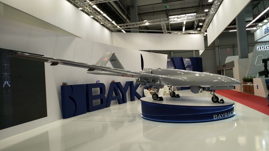 Bayraktar TB2 na MSPO 2022.