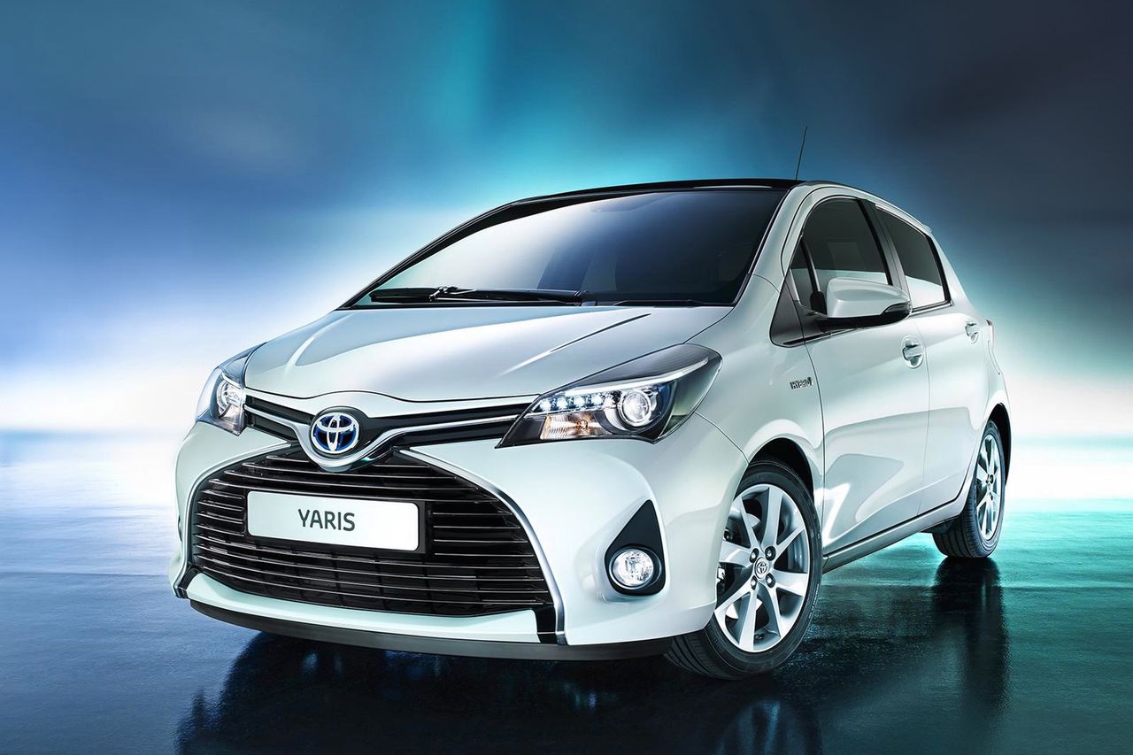 Toyota Yaris/Vitz po faceliftingu