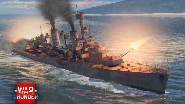 War Thunder Supersonic okręt