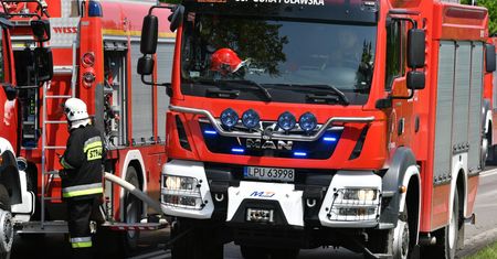 Tragedia w Elblągu. Kobieta zginęła w pożarze