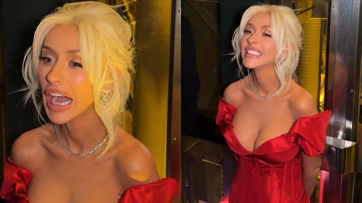 Odmieniona Christina Aguilera w Paryżu