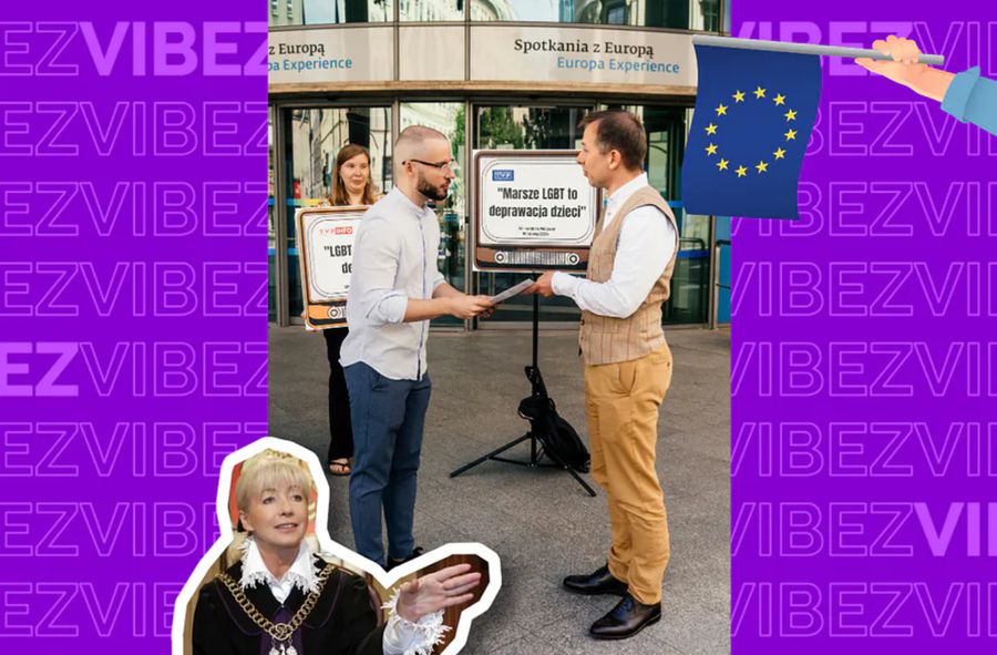 LGBTQ+ activist has filed a complaint against Poland