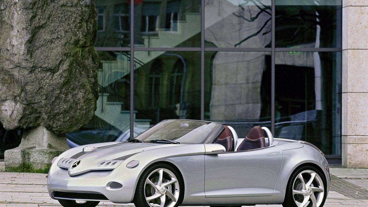 Mercedes SLA Concept