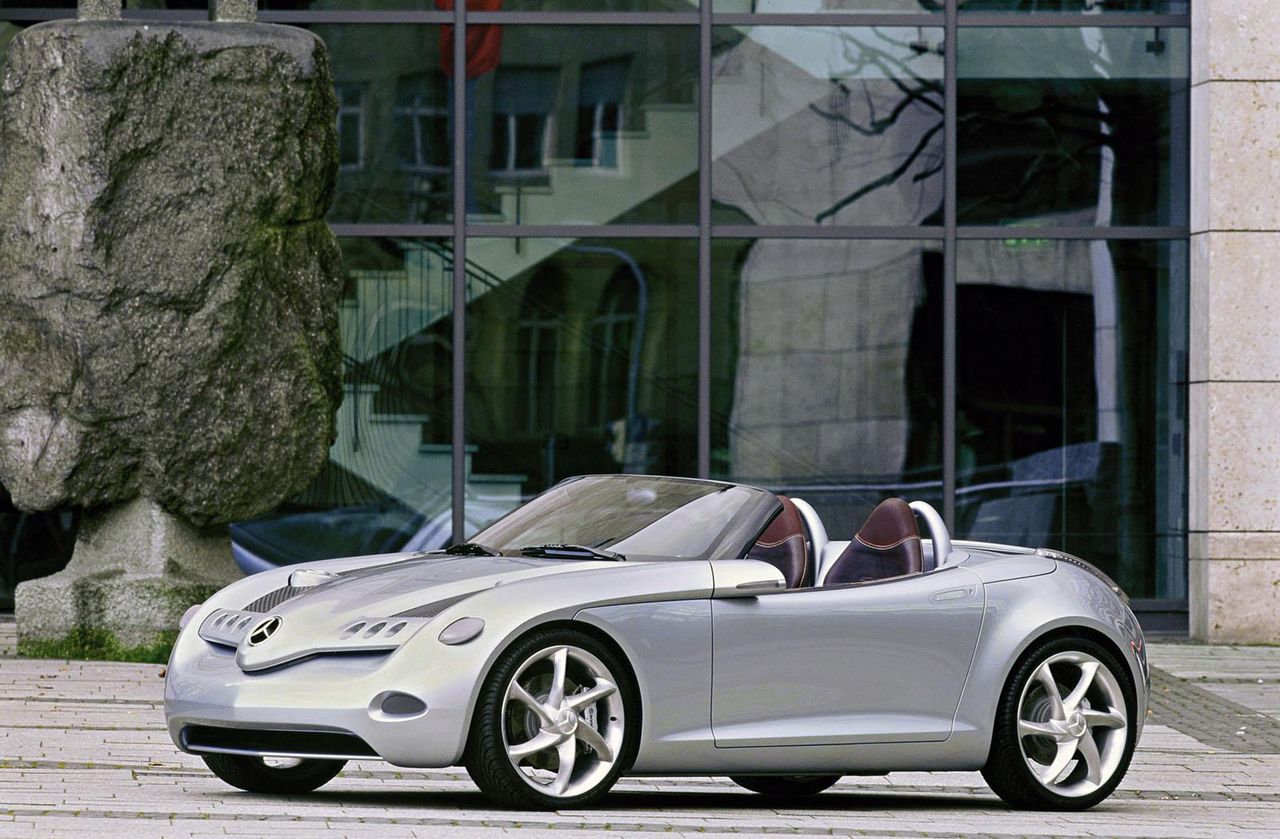 Mercedes SLA Concept