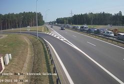 Szczecin. Wypadek na A6, utrudnienia w stronę Świnoujścia