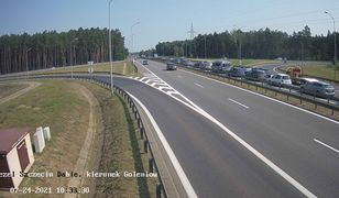 Szczecin. Wypadek na A6, utrudnienia w stronę Świnoujścia