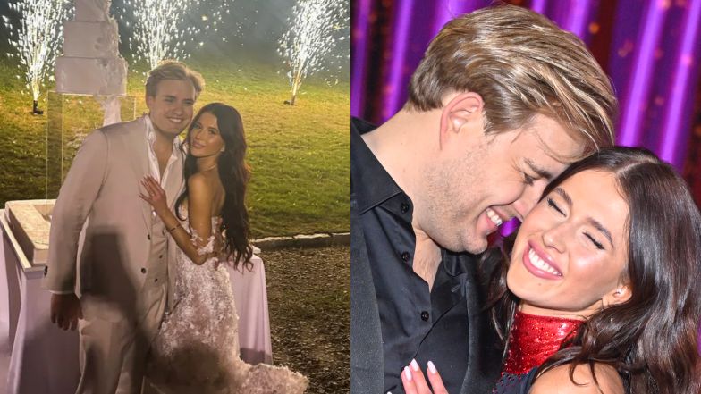 Roksana Węgiel publikuje kolejne zdjęcia ze ślubu z wymownym cyt