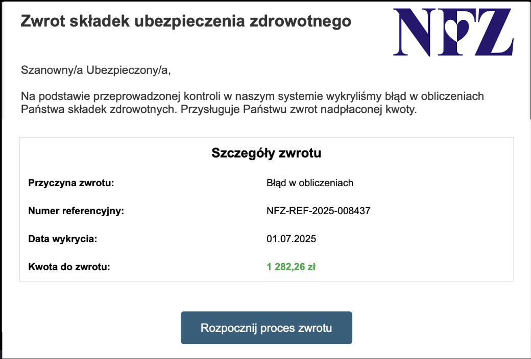 Fałszywy mail