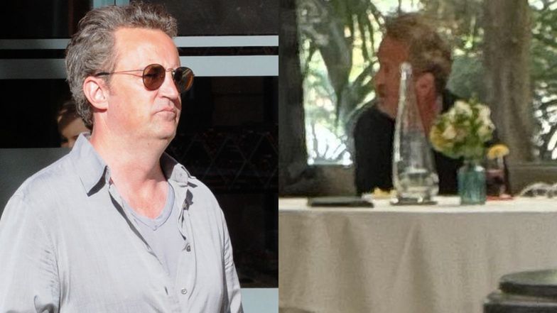 Matthew Perry był widziany dzień przed śmiercią. Odwiedził restaurację z tajemniczą brunetką (FOTO)