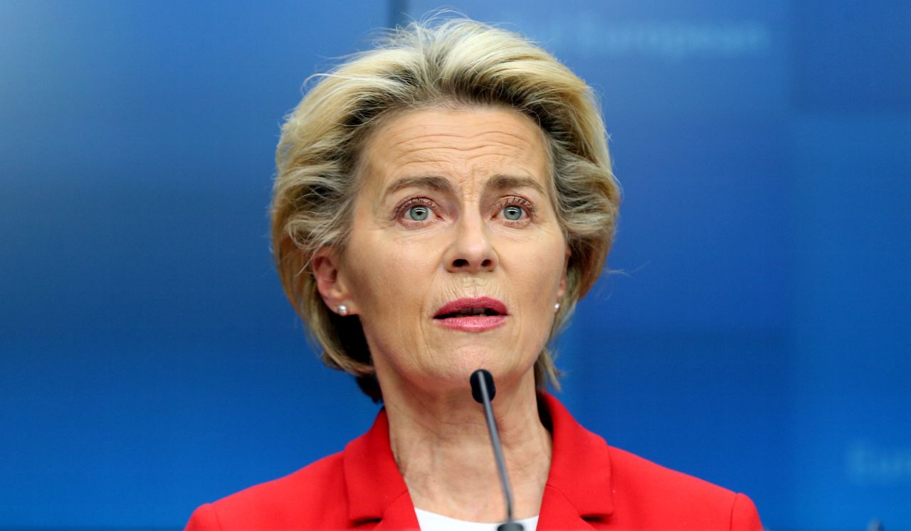 Szefowa KE Ursula von der Leyen