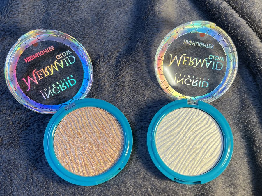 Druga część kolekcji Ingrid Cosmetics "Mermaid Glow"