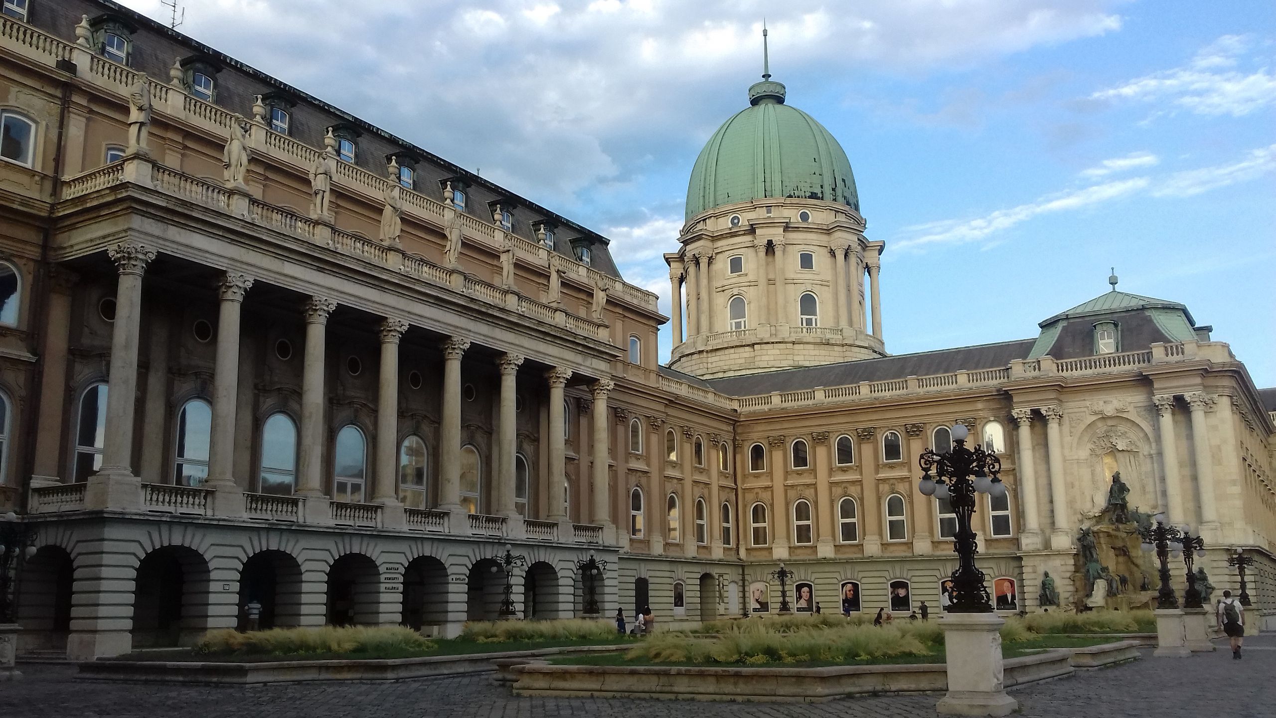 Zamek Królewski w Budapeszcie 