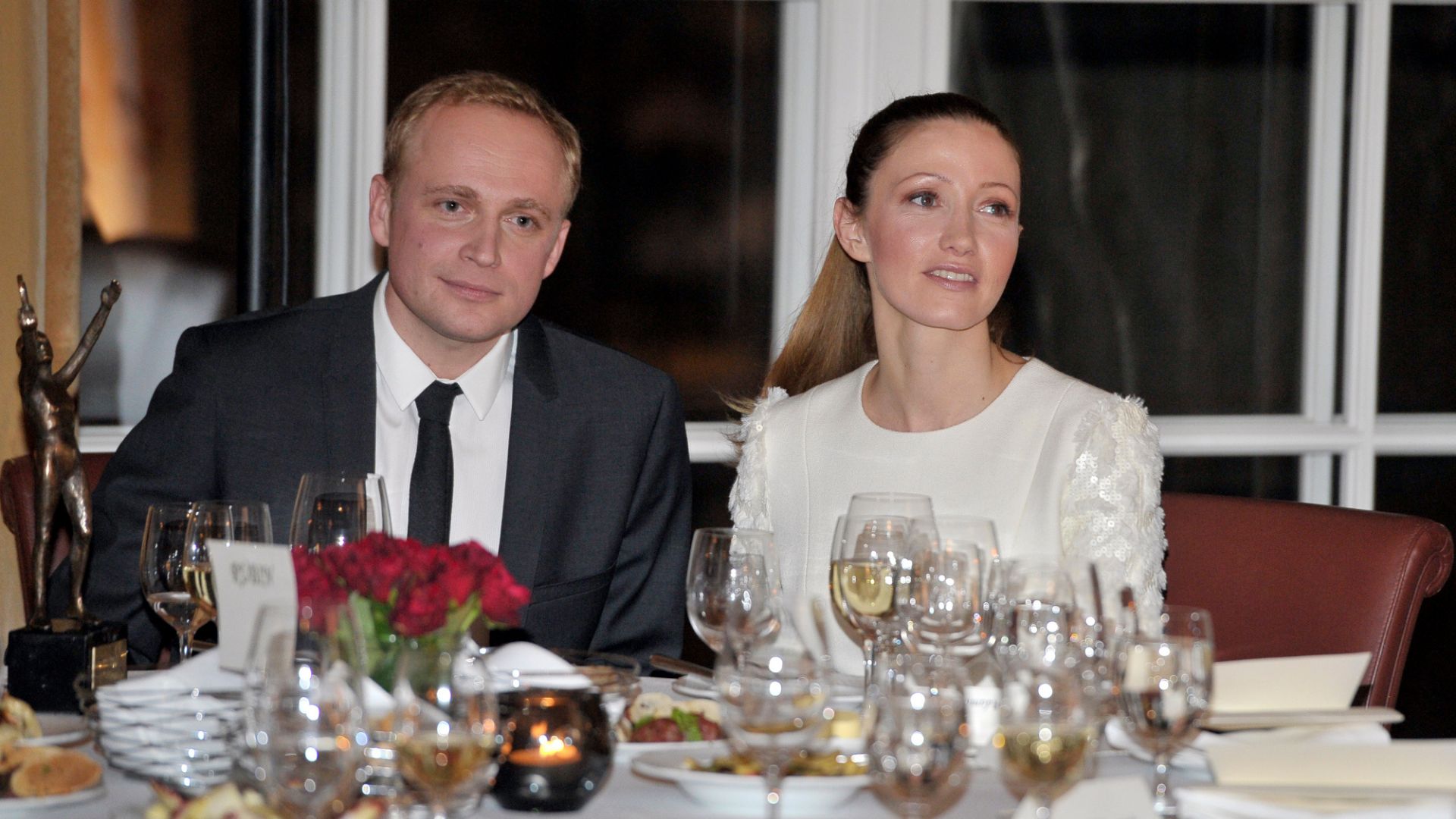 Piotr Adamczyk i Kate Rozz