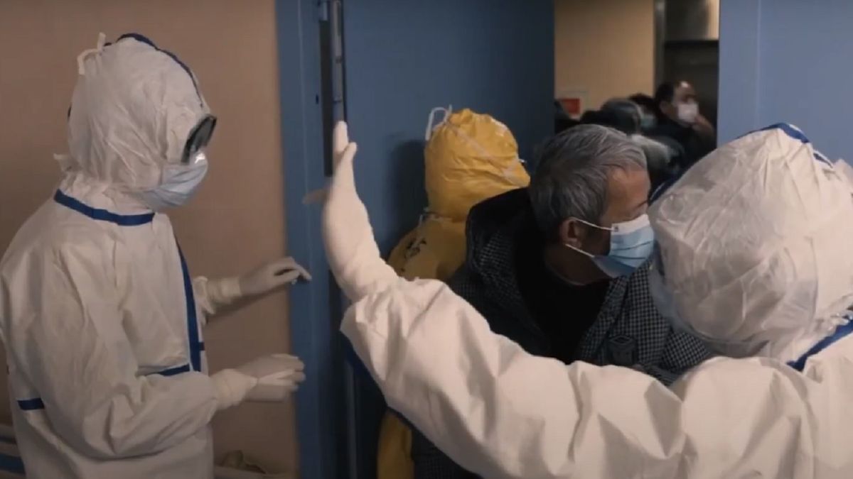 "76 dni" Dokument o początku pandemii koronawirusa w Chinach