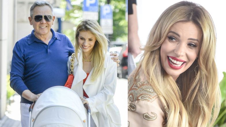 Izabela Janachowska chwali męża