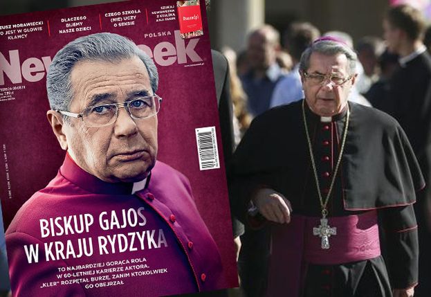 Gajos o roli w "Klerze": "Nie podważałem wizji Kościoła, jaką przedstawił Smarzowski - SAM JĄ PODZIELAM"