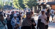 Coraz częściej wybierają Zakopane. Policjant zdradza, kiedy muszą interweniować