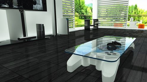 Stół dla fanów PlayStation 3 1