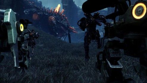 Lost Planet 2 - gargantuiczny gameplay 1