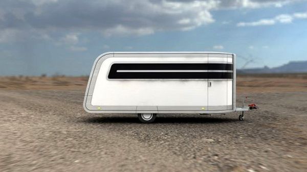 Odorico Pordenon - w takiej przyczepie można zamieszkać! 1